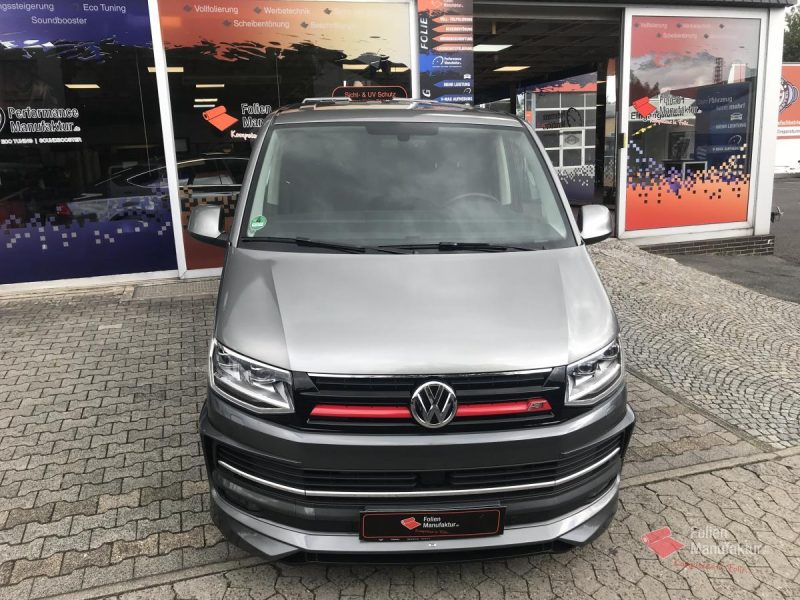 VW T6 ABT zwei Farben bicolor Vollfolierung – Bild 5