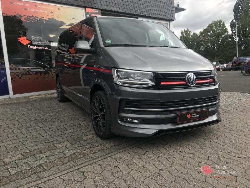 VW T6 ABT zwei Farben bicolor Vollfolierung – Bild 4