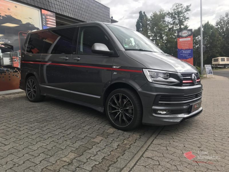 VW T6 ABT zwei Farben bicolor Vollfolierung – Bild 3