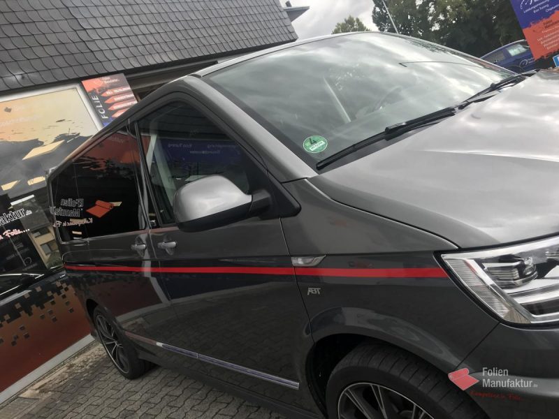 VW T6 ABT zwei Farben bicolor Vollfolierung – Bild 2
