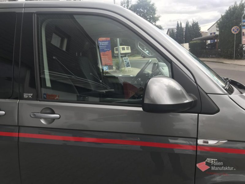 VW T6 ABT zwei Farben bicolor Vollfolierung – Bild 1