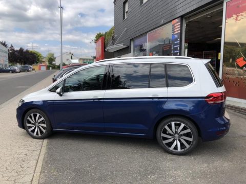 VW Sharan zwei Farben bicolor Vollfolierung
