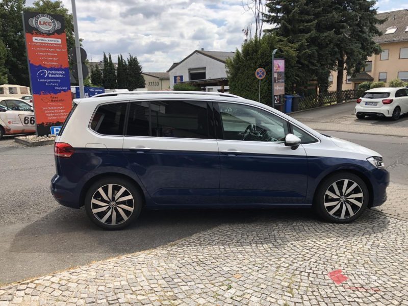 VW Sharan zwei Farben bicolor Vollfolierung – Bild 10