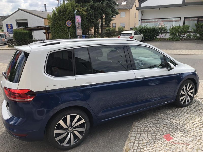 VW Sharan zwei Farben bicolor Vollfolierung – Bild 9