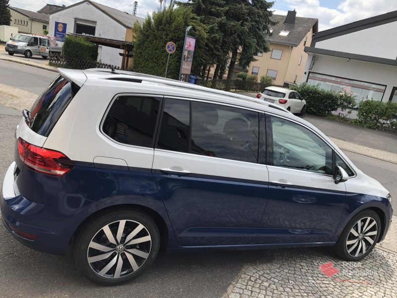VW Sharan zwei Farben bicolor Vollfolierung – Bild 8