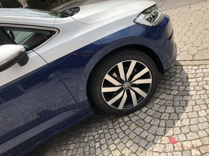 VW Sharan zwei Farben bicolor Vollfolierung – Bild 7