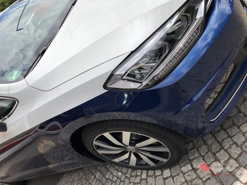 VW Sharan zwei Farben bicolor Vollfolierung – Bild 6