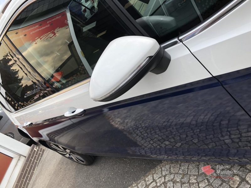 VW Sharan zwei Farben bicolor Vollfolierung – Bild 5