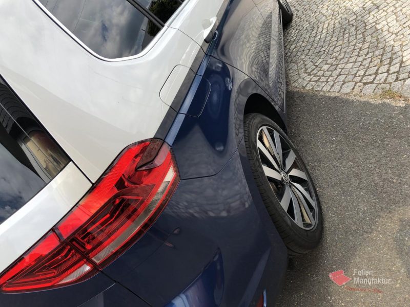VW Sharan zwei Farben bicolor Vollfolierung – Bild 4