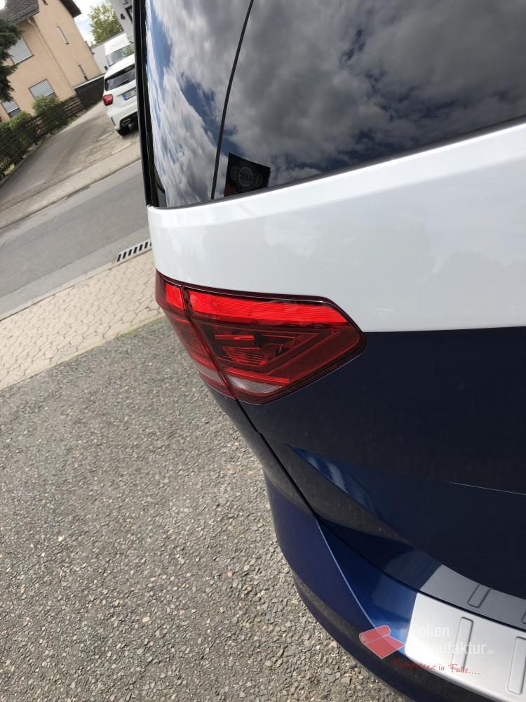 VW Sharan zwei Farben bicolor Vollfolierung – Bild 3