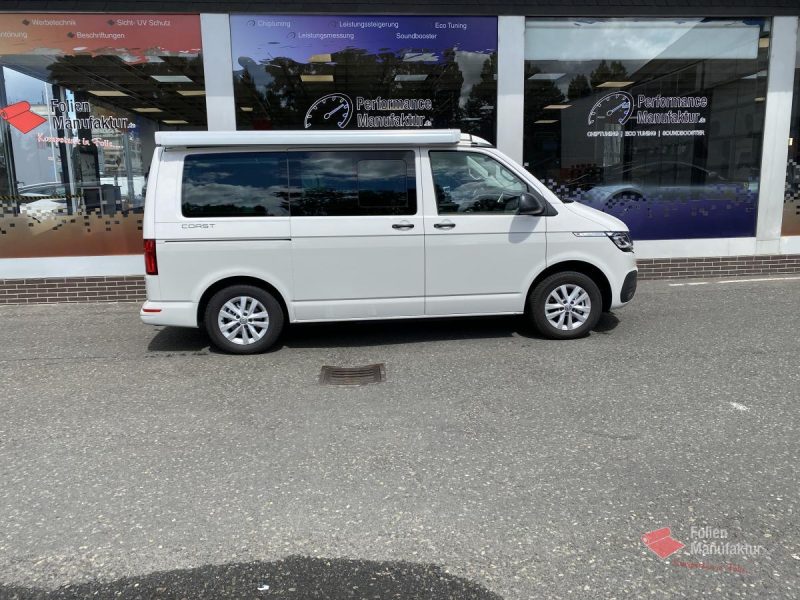 VW T6 zwei Farben bicolor Vollfolierung grau – Bild 2
