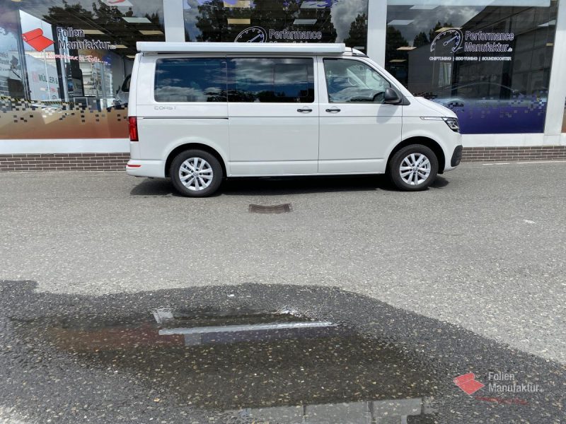 VW T6 zwei Farben bicolor Vollfolierung grau – Bild 1