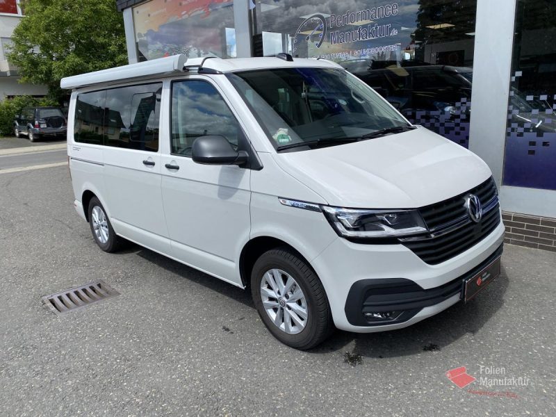 VW T6 zwei Farben bicolor Vollfolierung grau – Bild 10