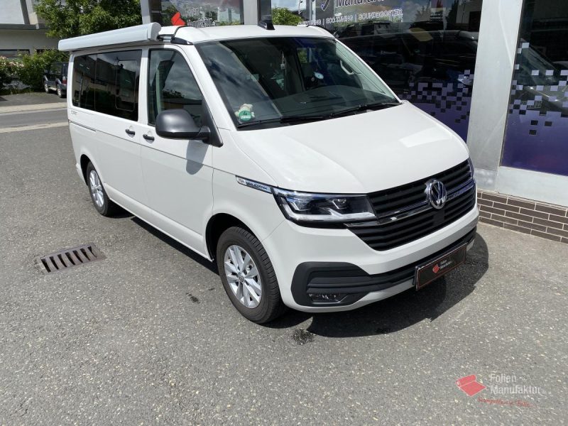 VW T6 zwei Farben bicolor Vollfolierung grau – Bild 6