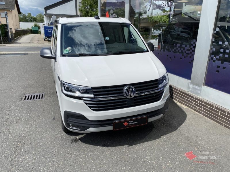 VW T6 zwei Farben bicolor Vollfolierung grau – Bild 5