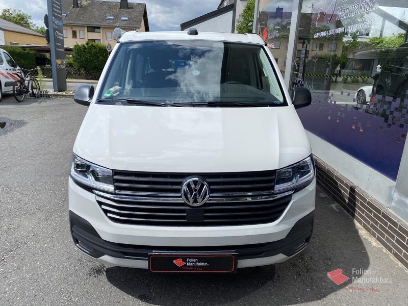 VW T6 zwei Farben bicolor Vollfolierung grau – Bild 4
