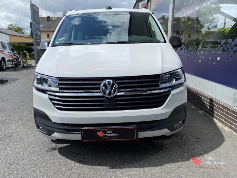 VW T6 zwei Farben bicolor Vollfolierung grau – Bild 3