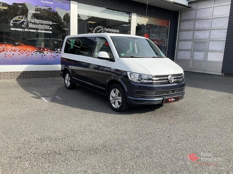 VW T6 zwei Farben bicolor Full Wrap white – Bild 8
