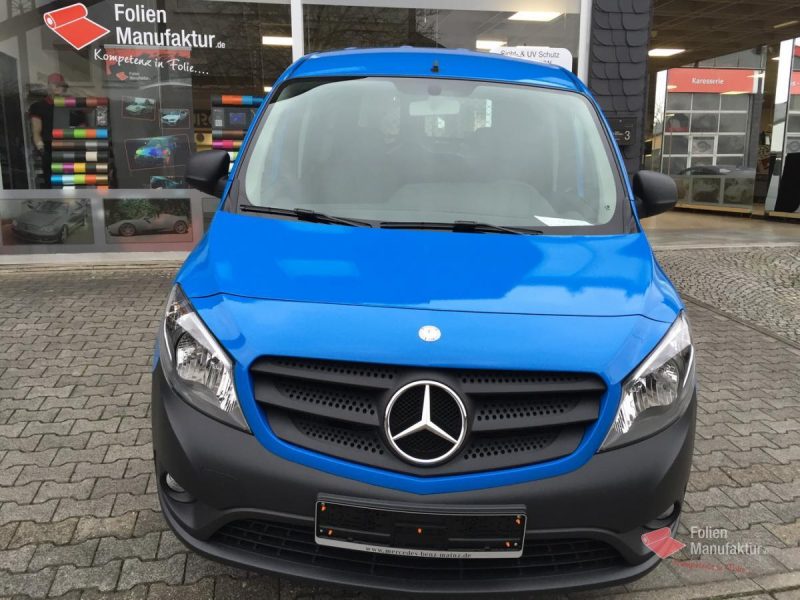 Mercedes Citan Vollfolierung – Bild 3