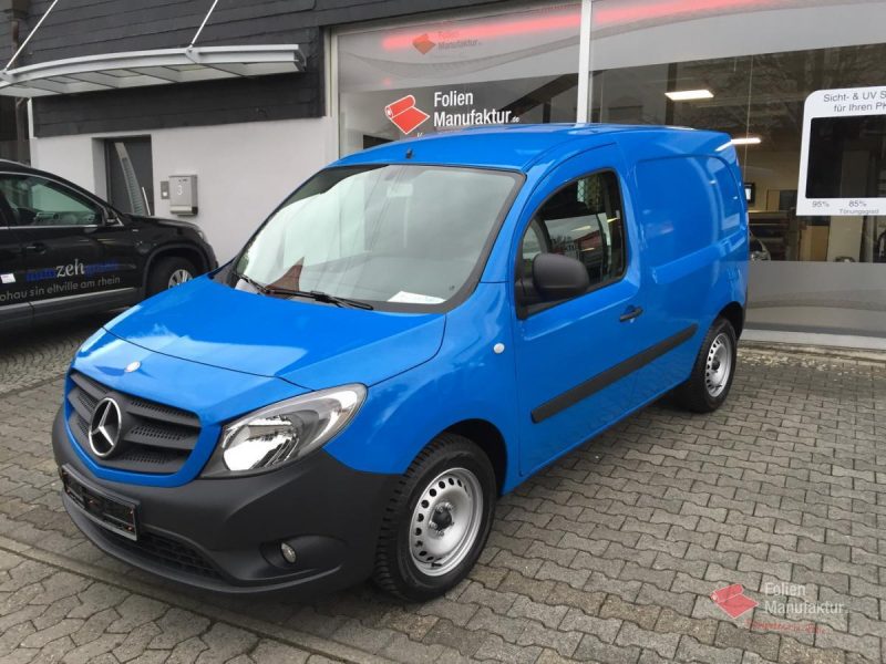 Mercedes Citan Vollfolierung – Bild 2