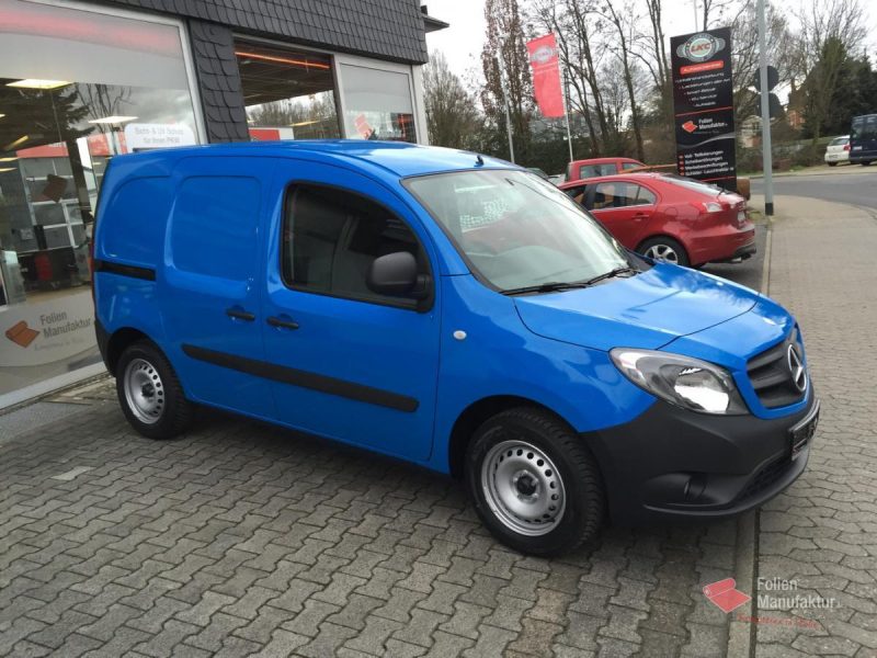 Mercedes Citan Vollfolierung – Bild 1