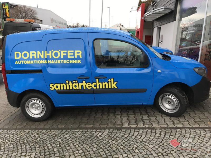 Mercedes Citan Vollfolierung – Bild 7