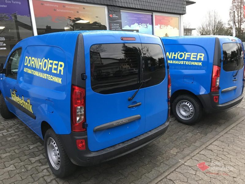 Mercedes Citan Vollfolierung – Bild 6