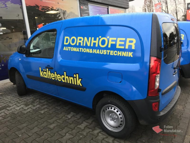 Mercedes Citan Vollfolierung – Bild 5