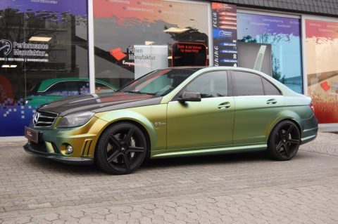 Mercedes C63 AMG Full Wrap