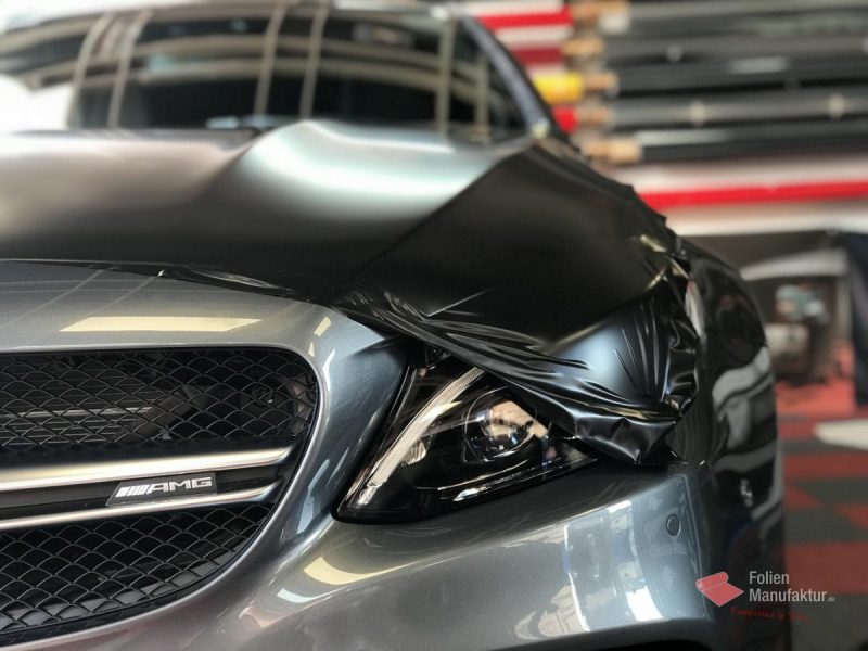 Mercedes C63 AMG Full Wrap – Bild 7