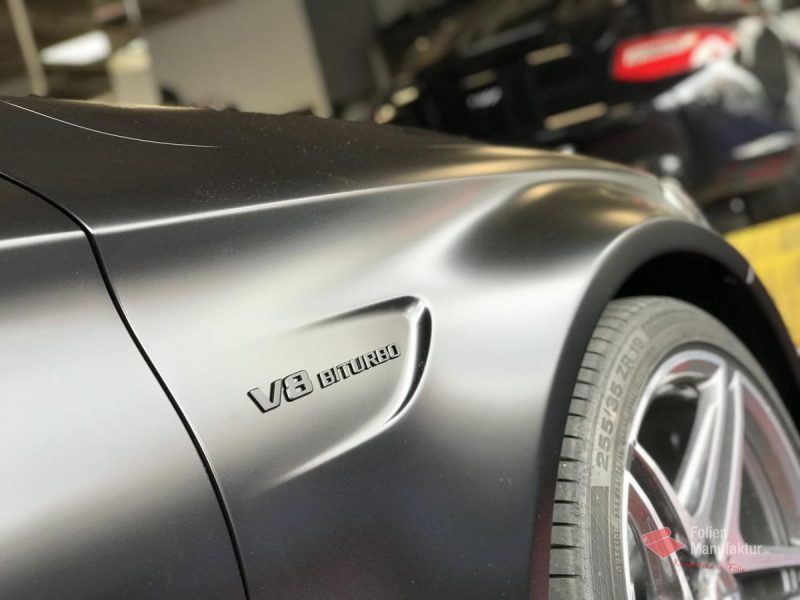 Mercedes C63 AMG Full Wrap – Bild 8