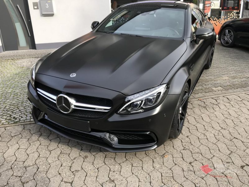 Mercedes C63 AMG Full Wrap – Bild 2