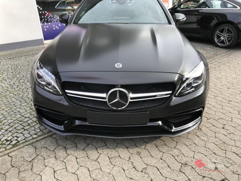 Mercedes C63 AMG Full Wrap – Bild 3
