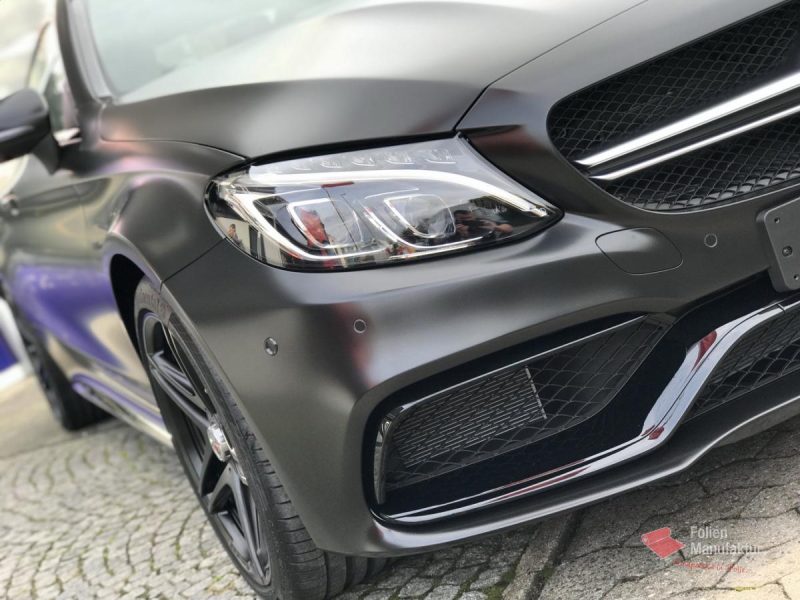 Mercedes C63 AMG Full Wrap – Bild 6