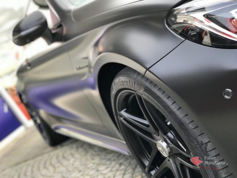 Mercedes C63 AMG Full Wrap – Bild 5