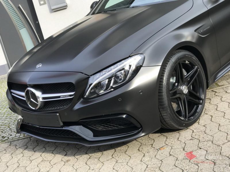 Mercedes C63 AMG Full Wrap – Bild 4