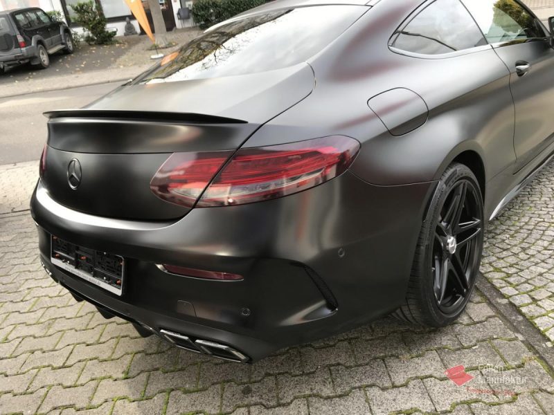 Mercedes C63 AMG Full Wrap – Bild 10