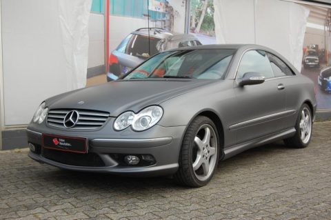Mercedes CLK Full Wrap