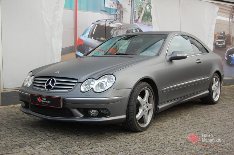 Mercedes CLK Vollfolierung – Bild 1