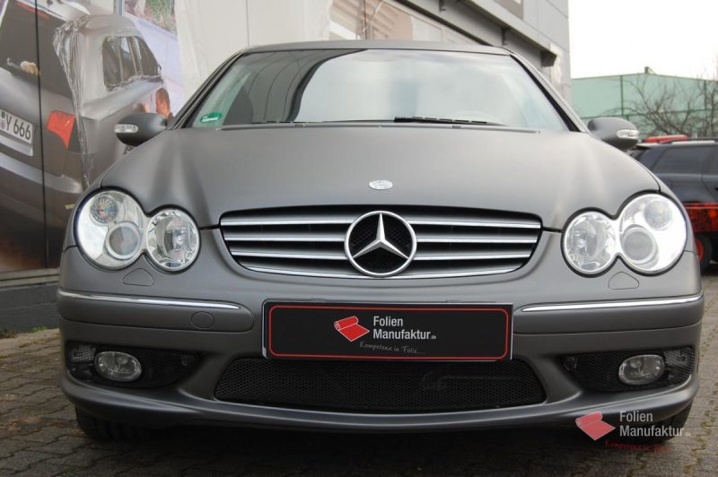 Mercedes CLK Vollfolierung – Bild 5