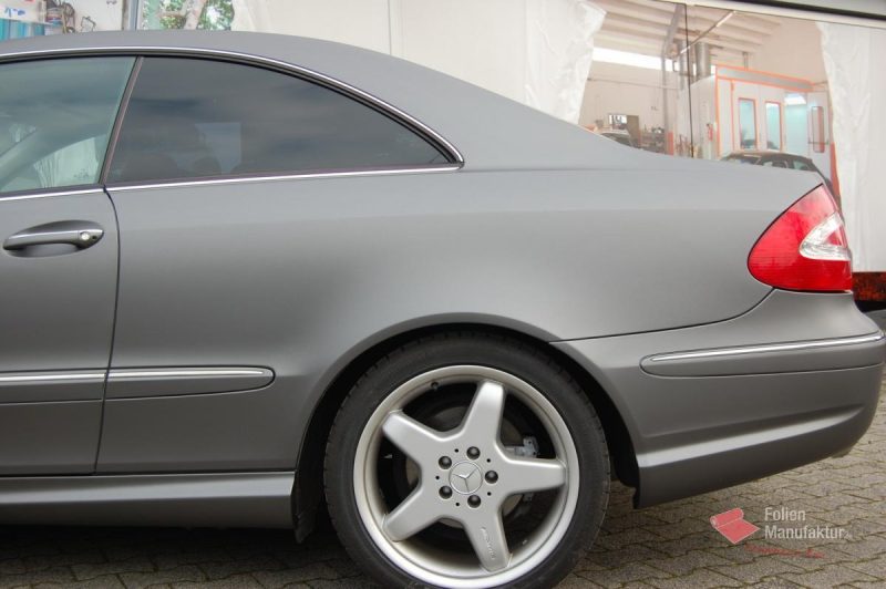 Mercedes CLK Vollfolierung – Bild 7