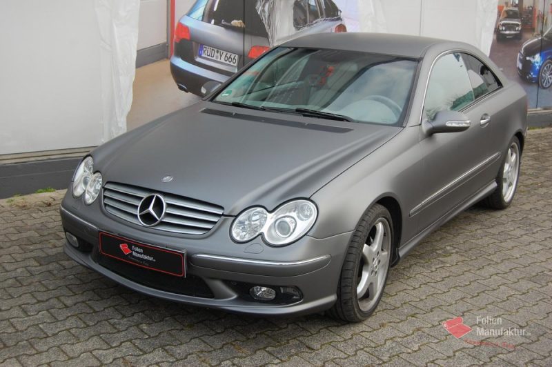 Mercedes CLK Vollfolierung – Bild 2