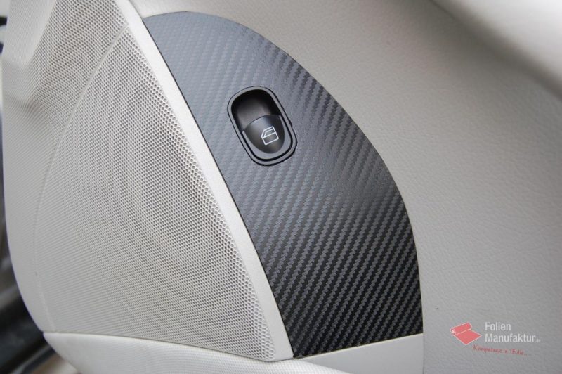 Mercedes CLK Vollfolierung – Bild 10