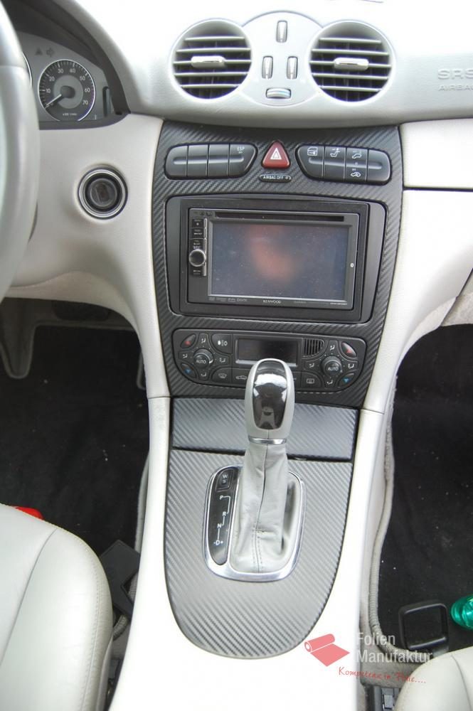Mercedes CLK Vollfolierung – Bild 9