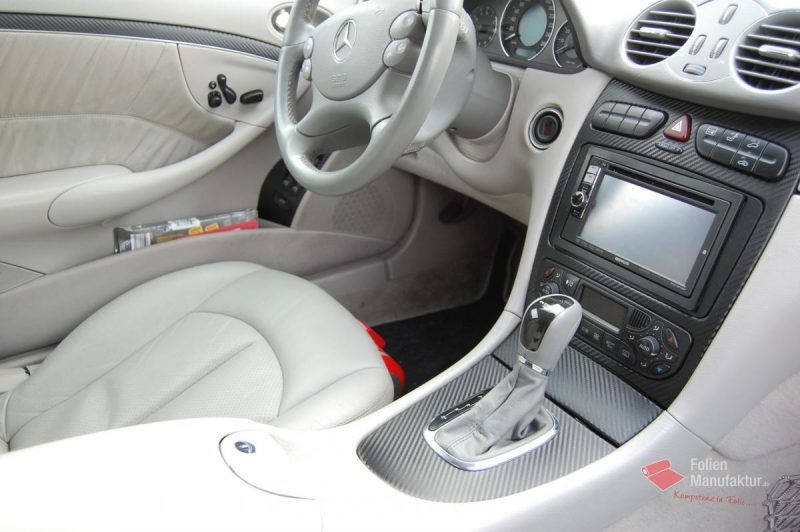 Mercedes CLK Vollfolierung – Bild 8