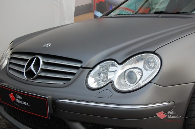 Mercedes CLK Vollfolierung – Bild 6