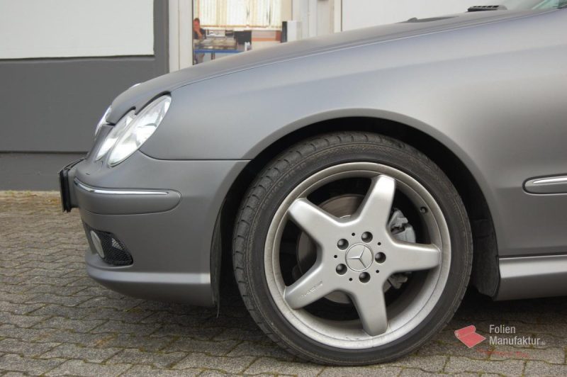 Mercedes CLK Vollfolierung – Bild 4