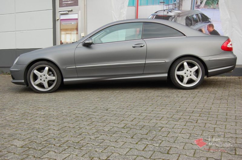 Mercedes CLK Vollfolierung – Bild 3