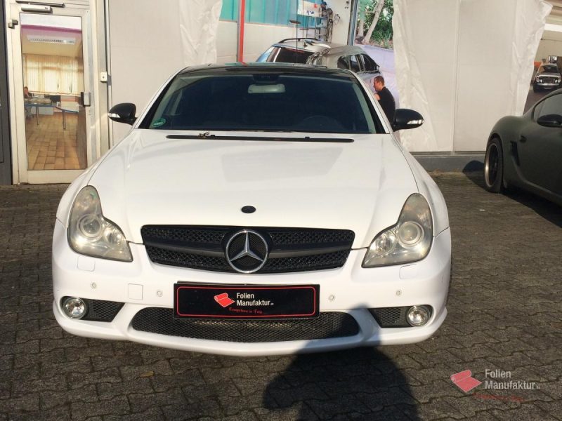 Mercedes CLS AMG Vollfolierung – Bild 4