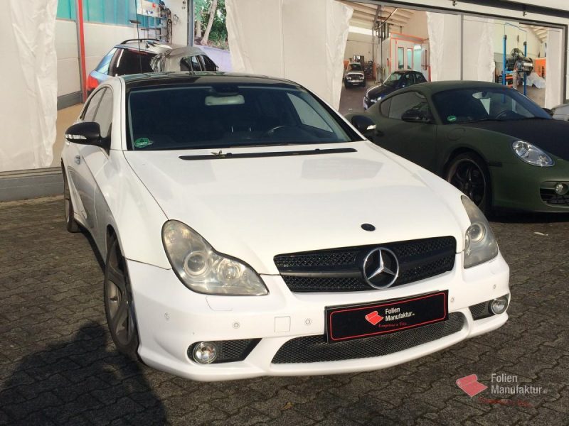 Mercedes CLS AMG Vollfolierung – Bild 5